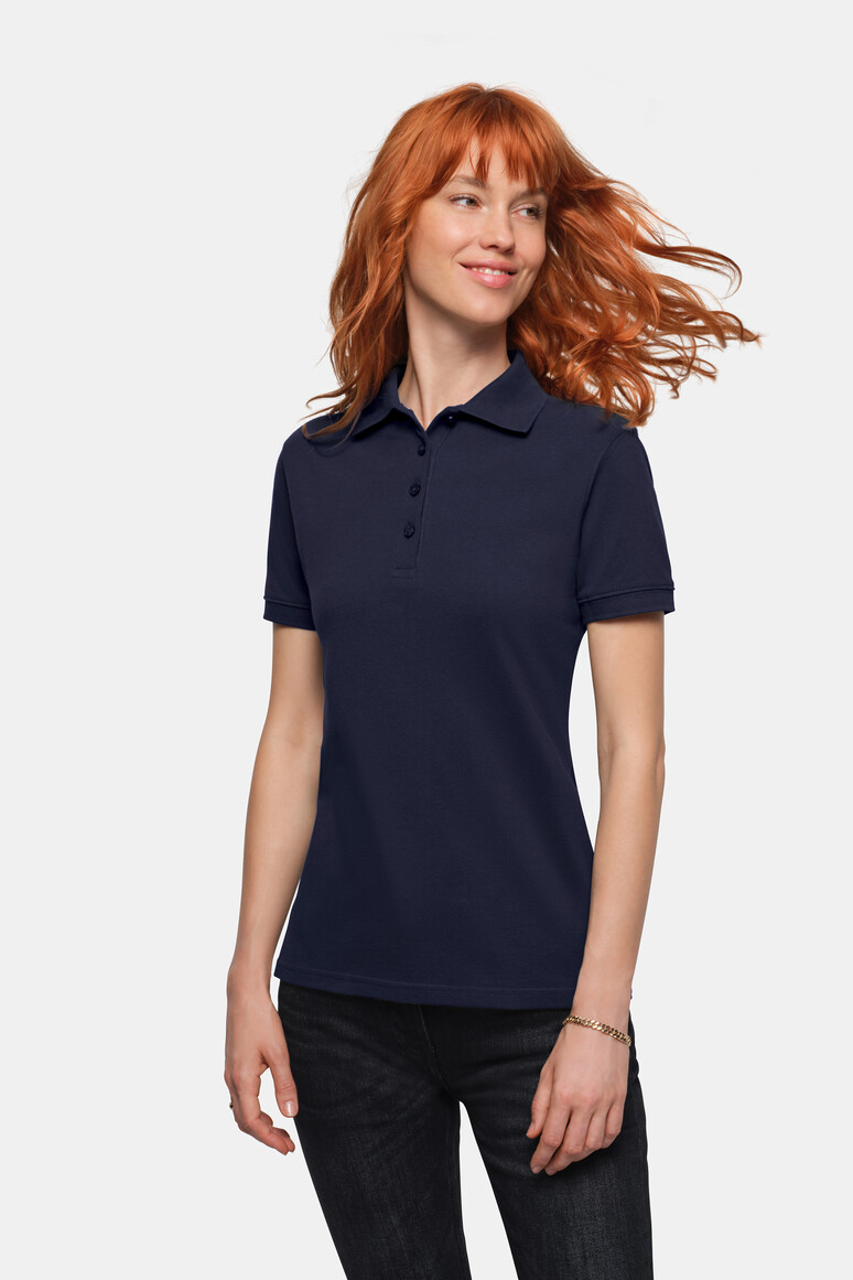 HAKRO Damen Poloshirt Bio-Baumwolle