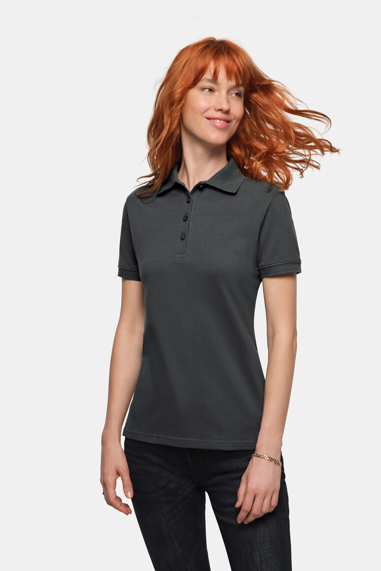 HAKRO Damen Poloshirt Bio-Baumwolle