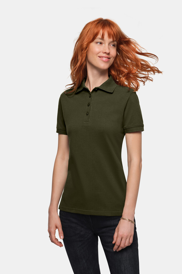 HAKRO Damen Poloshirt Bio-Baumwolle