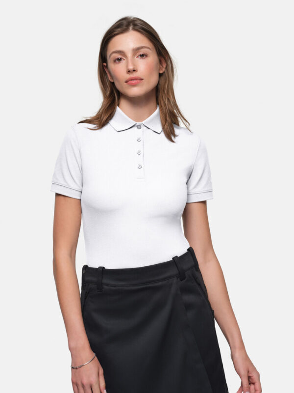 HAKRO Damen Poloshirt MIKRALINAR® ECO