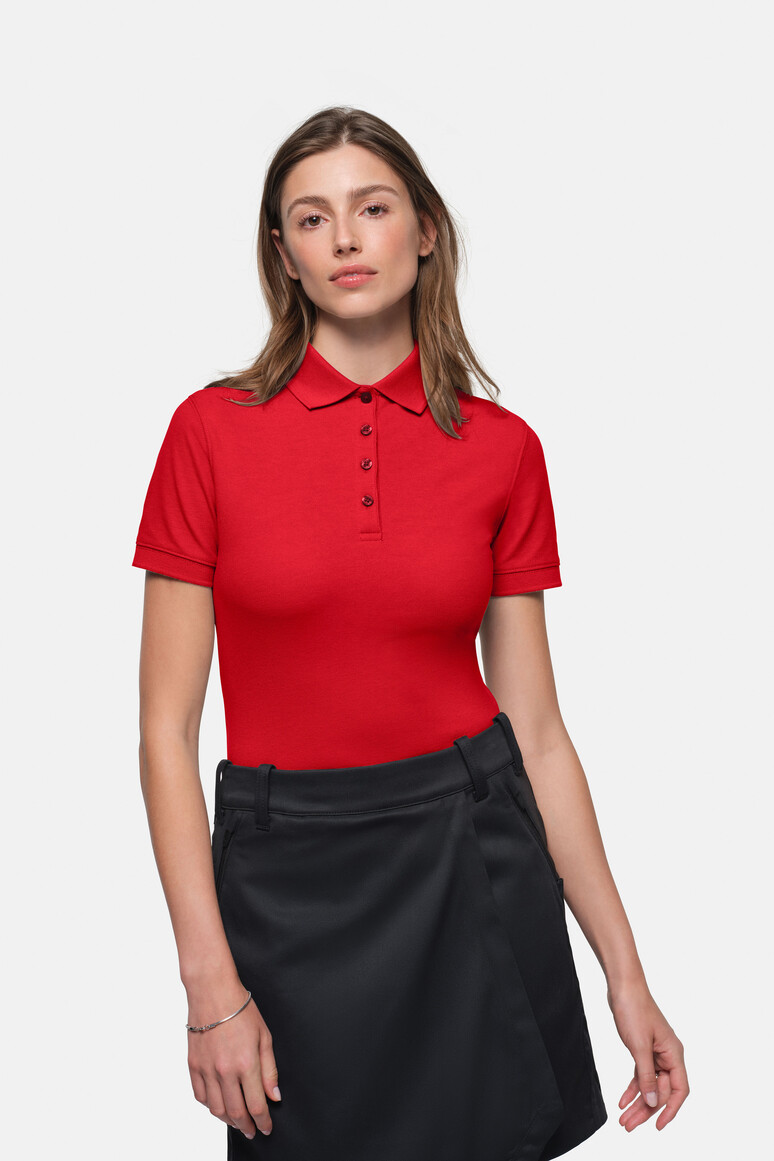 HAKRO Damen Poloshirt MIKRALINAR® ECO