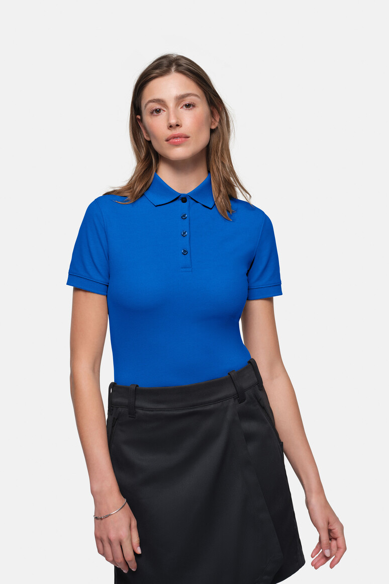 HAKRO Damen Poloshirt MIKRALINAR® ECO