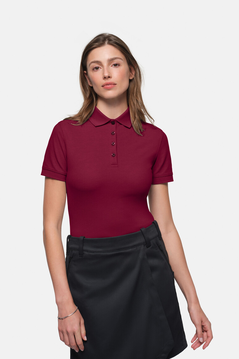 HAKRO Damen Poloshirt MIKRALINAR® ECO