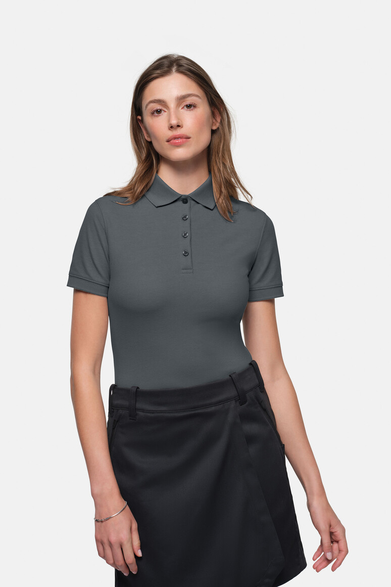 HAKRO Damen Poloshirt MIKRALINAR® ECO