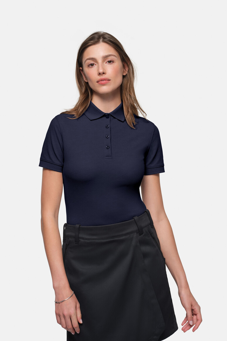 HAKRO Damen Poloshirt MIKRALINAR® ECO