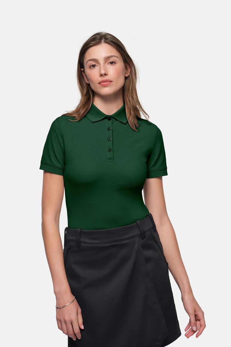 HAKRO Damen Poloshirt MIKRALINAR® ECO