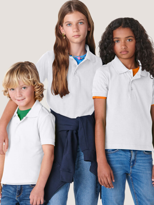 HAKRO Kinder Poloshirt Classic - Produktbild