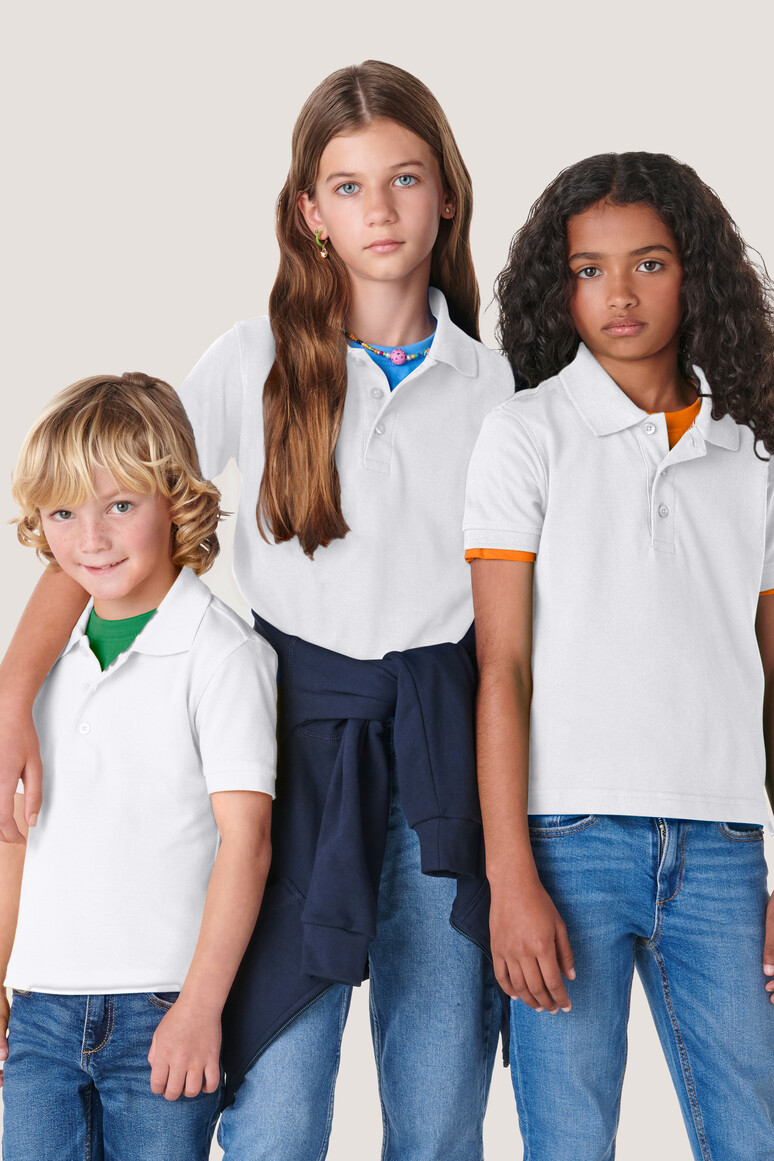 HAKRO Kinder Poloshirt Classic - Produktbild
