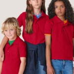 HAKRO Kinder Poloshirt Classic - Produktbild