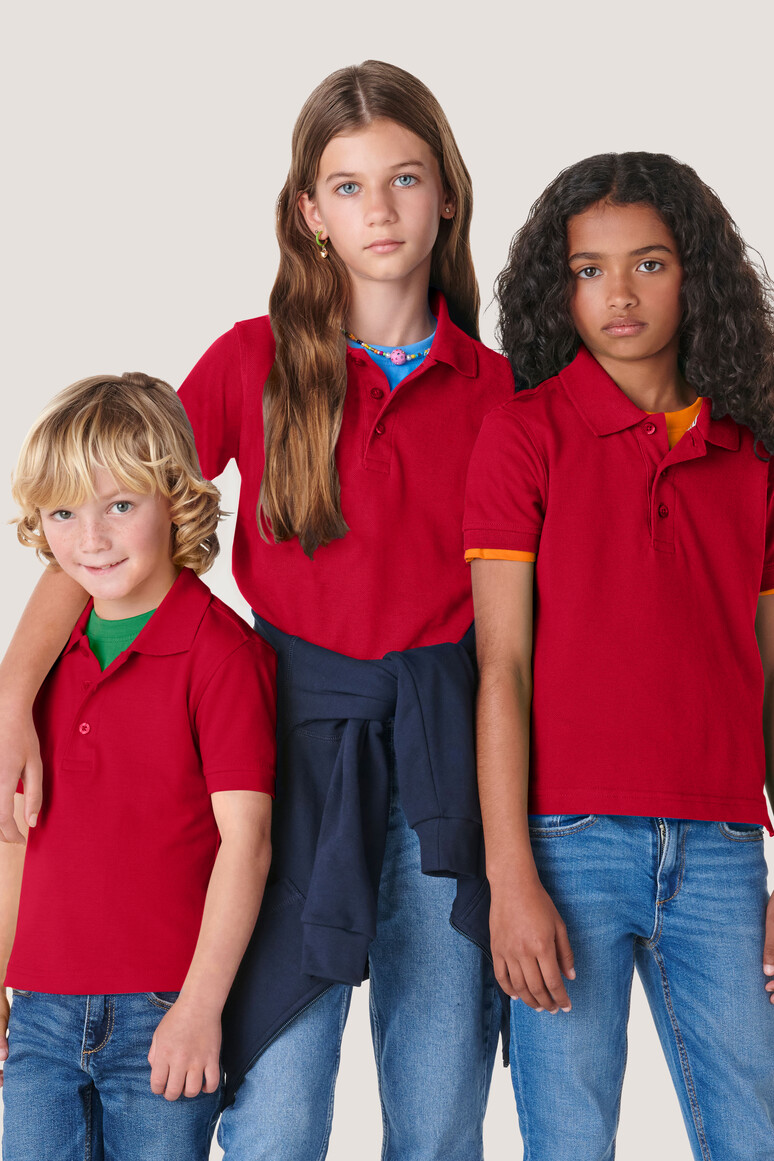 HAKRO Kinder Poloshirt Classic - Produktbild