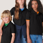 HAKRO Kinder Poloshirt Classic - Produktbild