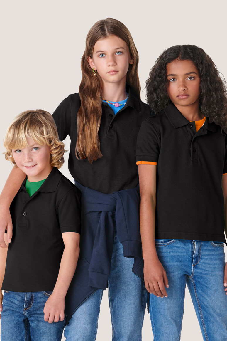 HAKRO Kinder Poloshirt Classic - Produktbild