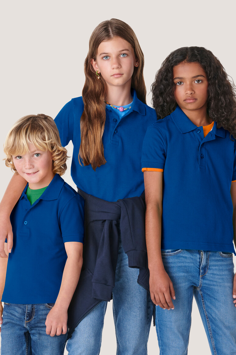 HAKRO Kinder Poloshirt Classic - Produktbild