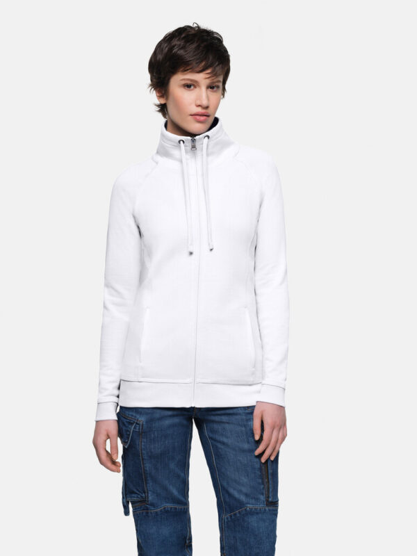 HAKRO Damen Sweatjacke Premium