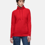 HAKRO Damen Sweatjacke Premium