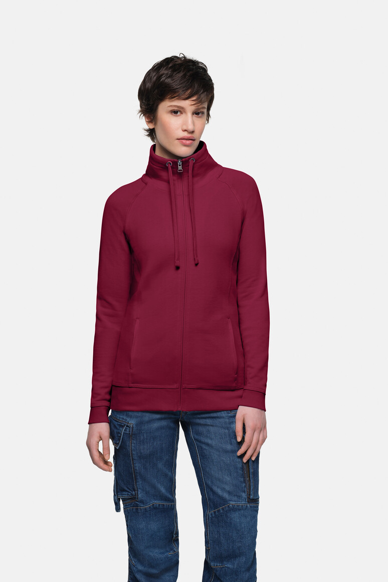 HAKRO Damen Sweatjacke Premium