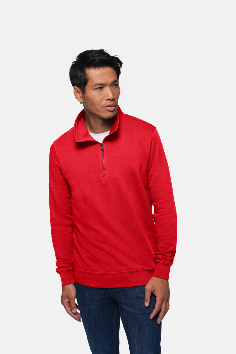 HAKRO Zip-Sweatshirt Premium