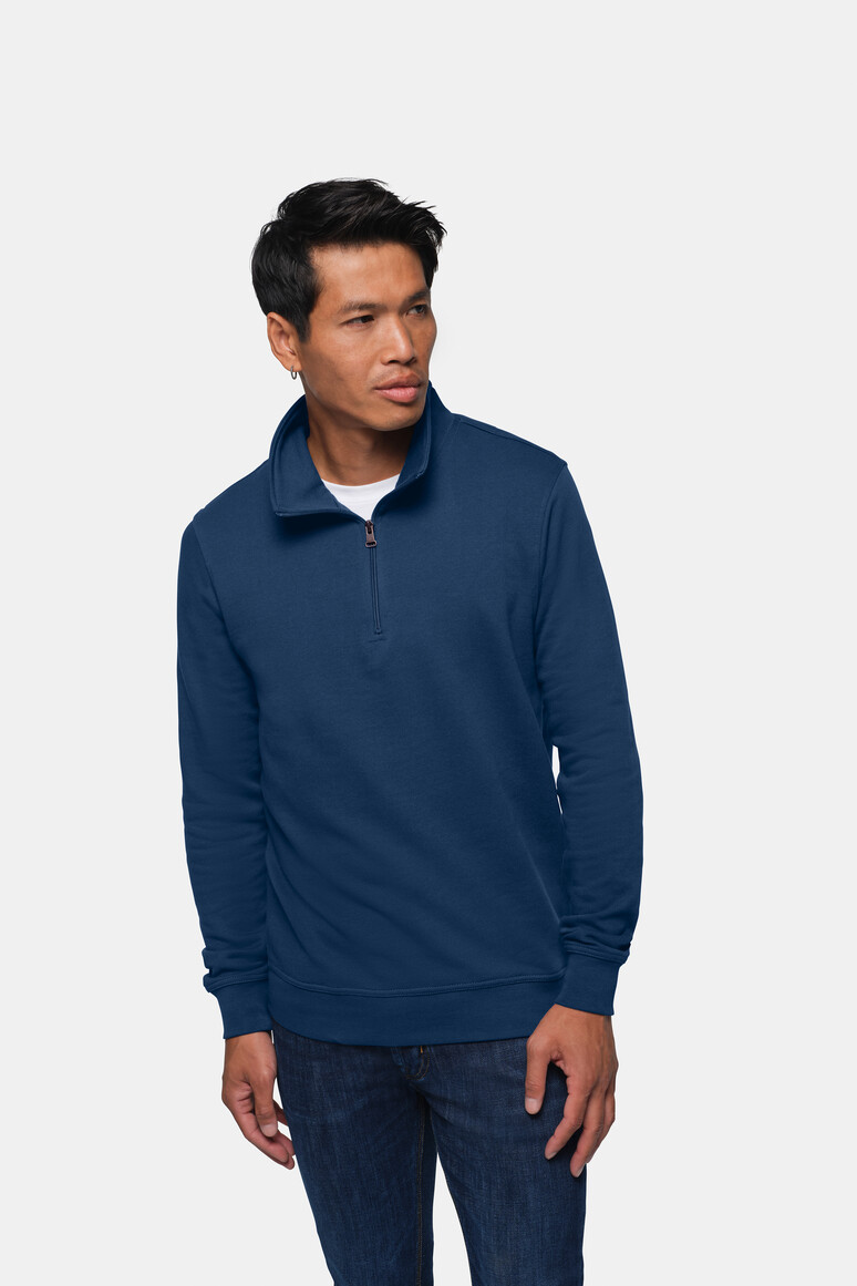 HAKRO Zip-Sweatshirt Premium