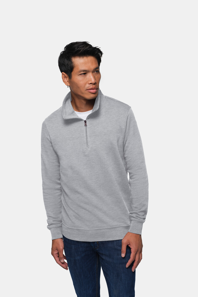 HAKRO Zip-Sweatshirt Premium