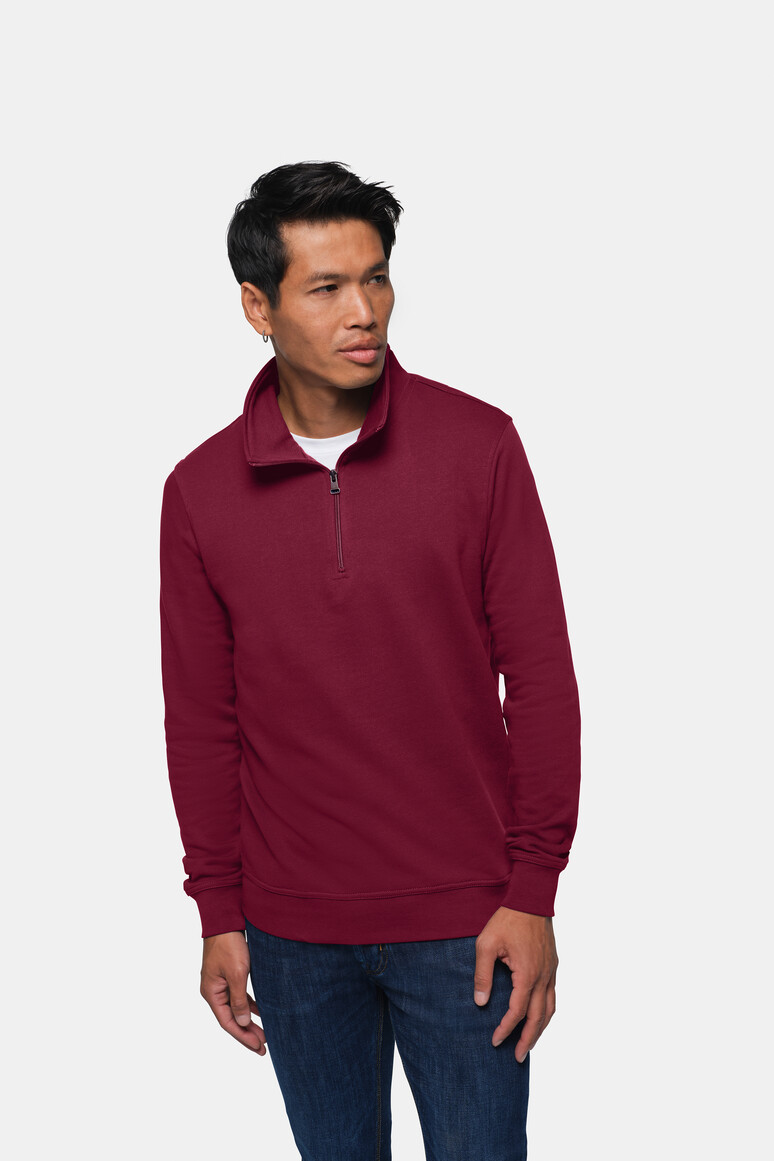 HAKRO Zip-Sweatshirt Premium