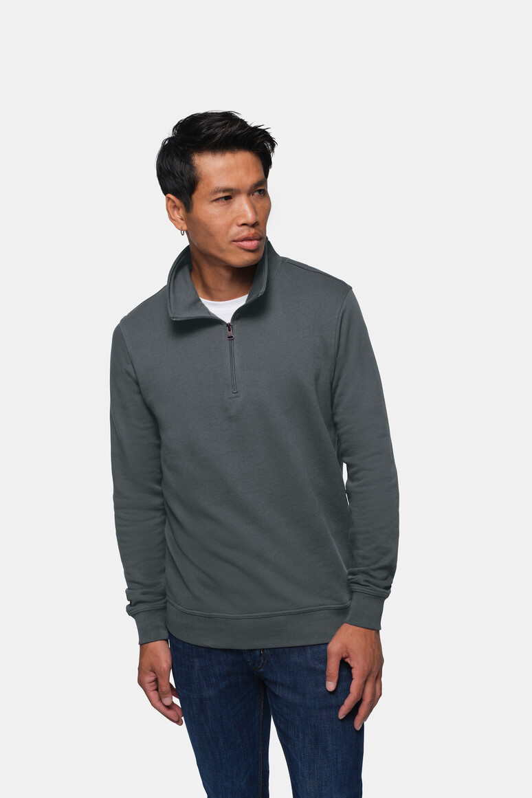 HAKRO Zip-Sweatshirt Premium