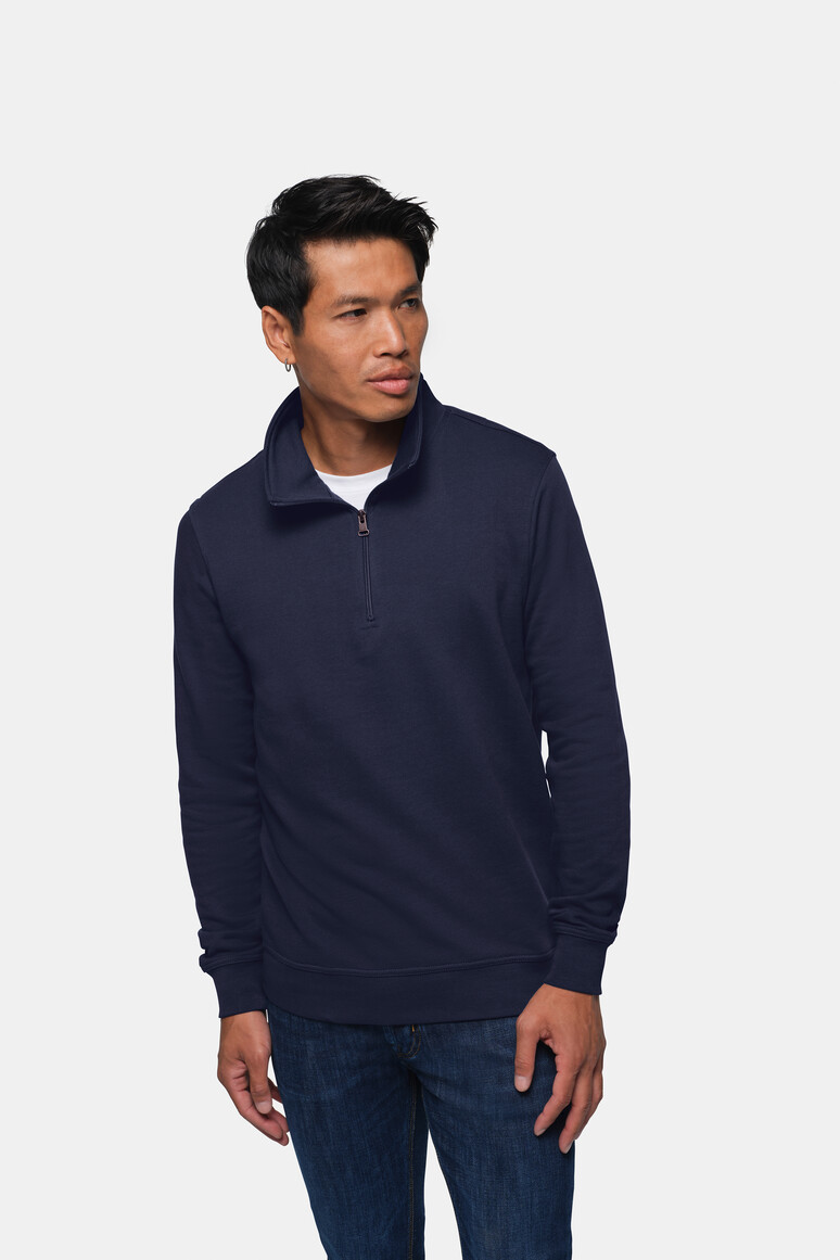 HAKRO Zip-Sweatshirt Premium