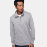 HAKRO Zip-Sweatshirt Premium