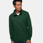 HAKRO Zip-Sweatshirt Premium