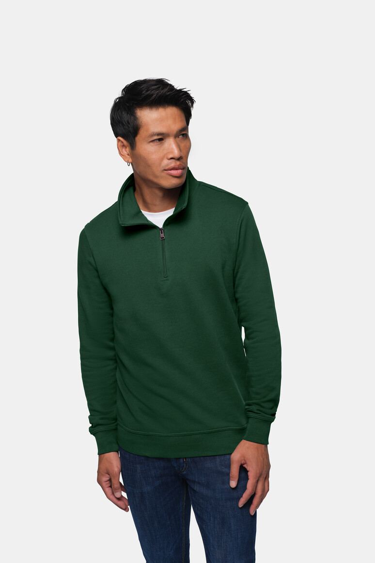 HAKRO Zip-Sweatshirt Premium