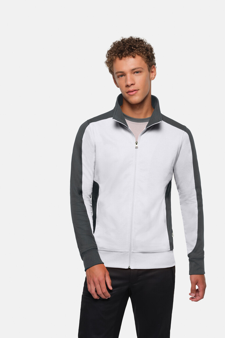 Weiß/anthrazit Variation