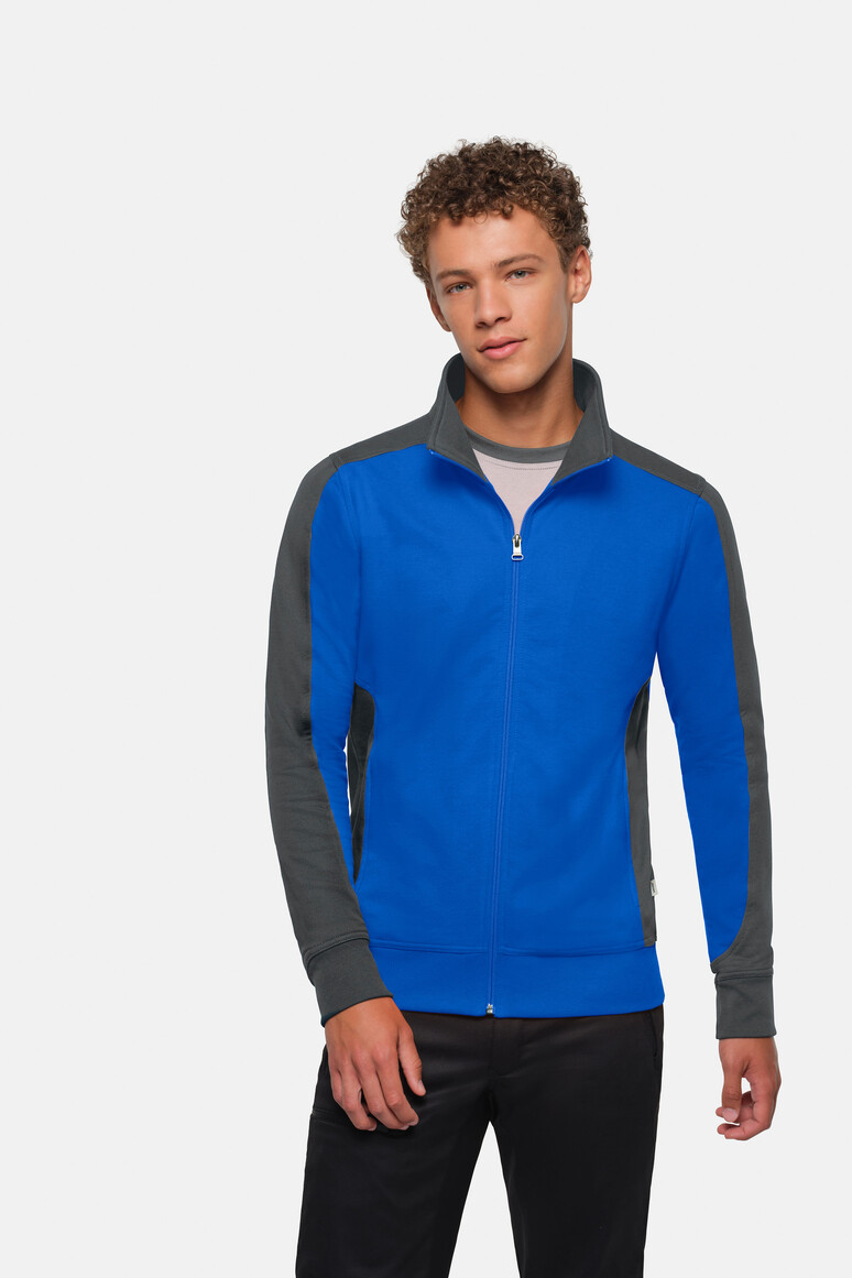 Royalblau/anthrazit Variation