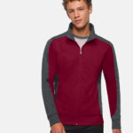 Weinrot/anthrazit Variation