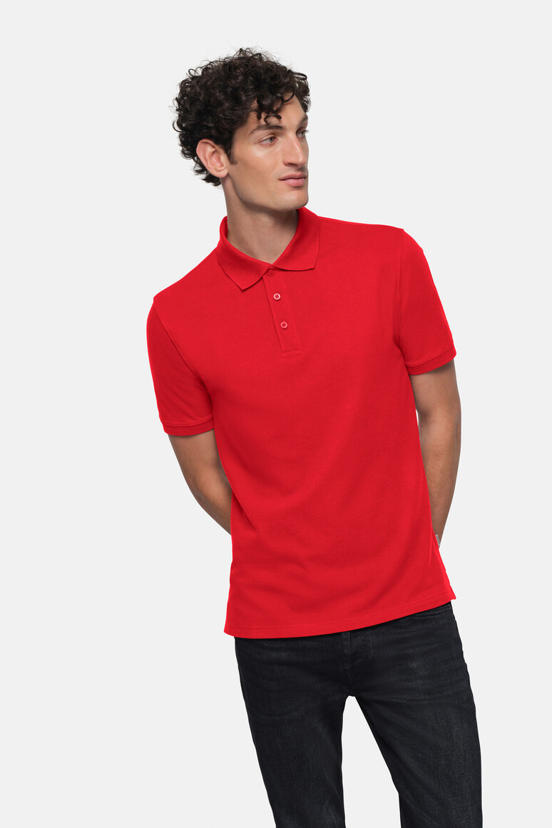 HAKRO Poloshirt Bio-Baumwolle