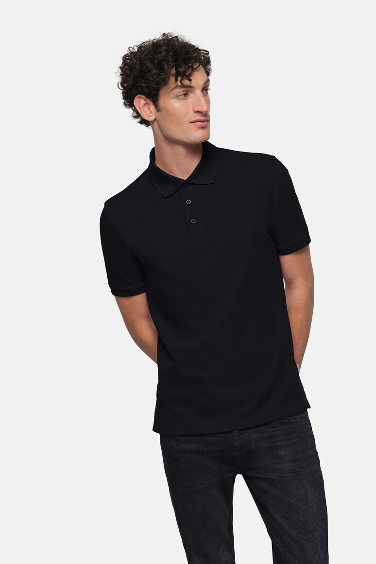 HAKRO Poloshirt Bio-Baumwolle