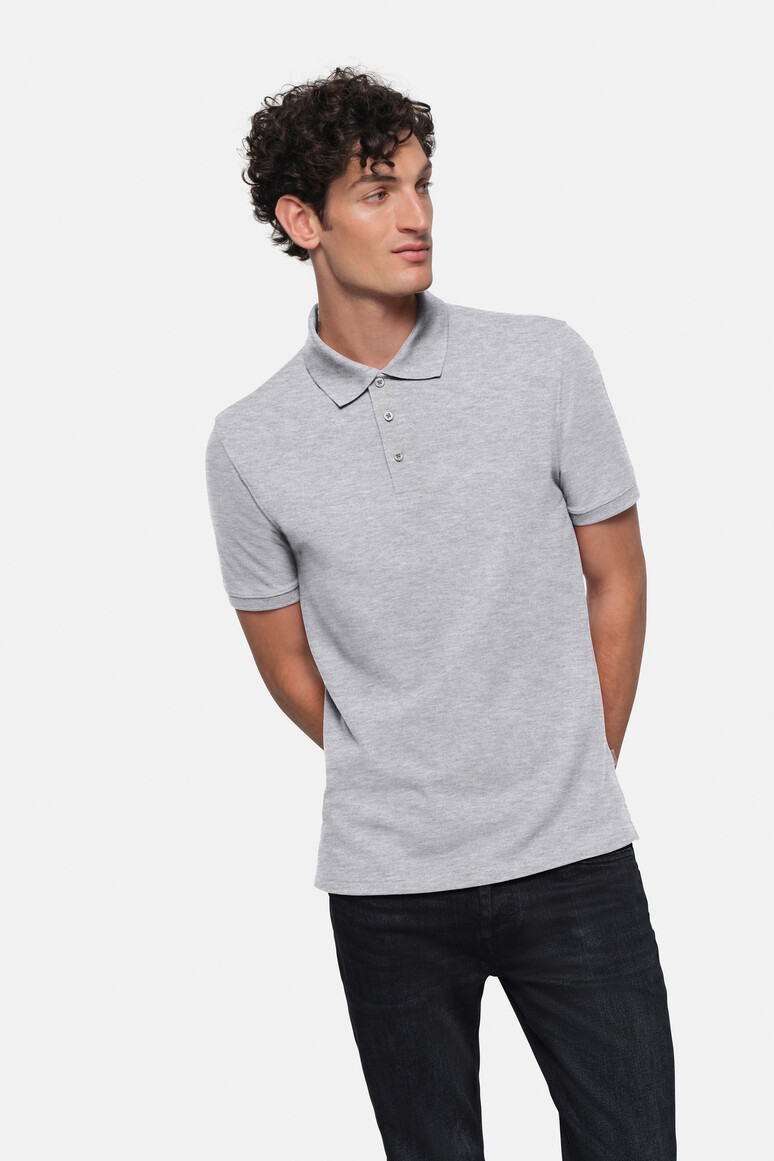 HAKRO Poloshirt Bio-Baumwolle