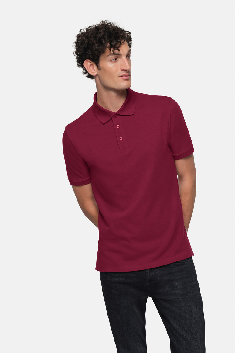 HAKRO Poloshirt Bio-Baumwolle