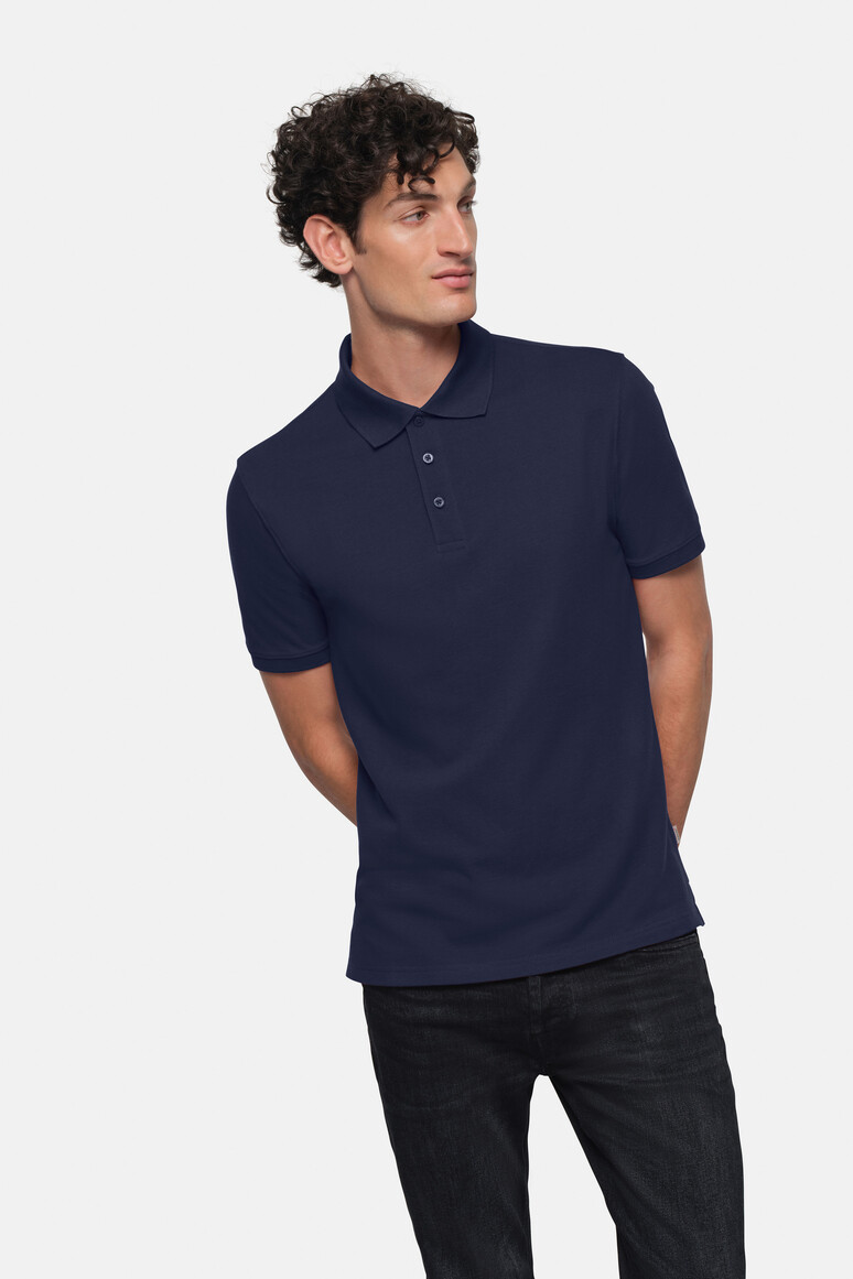 HAKRO Poloshirt Bio-Baumwolle