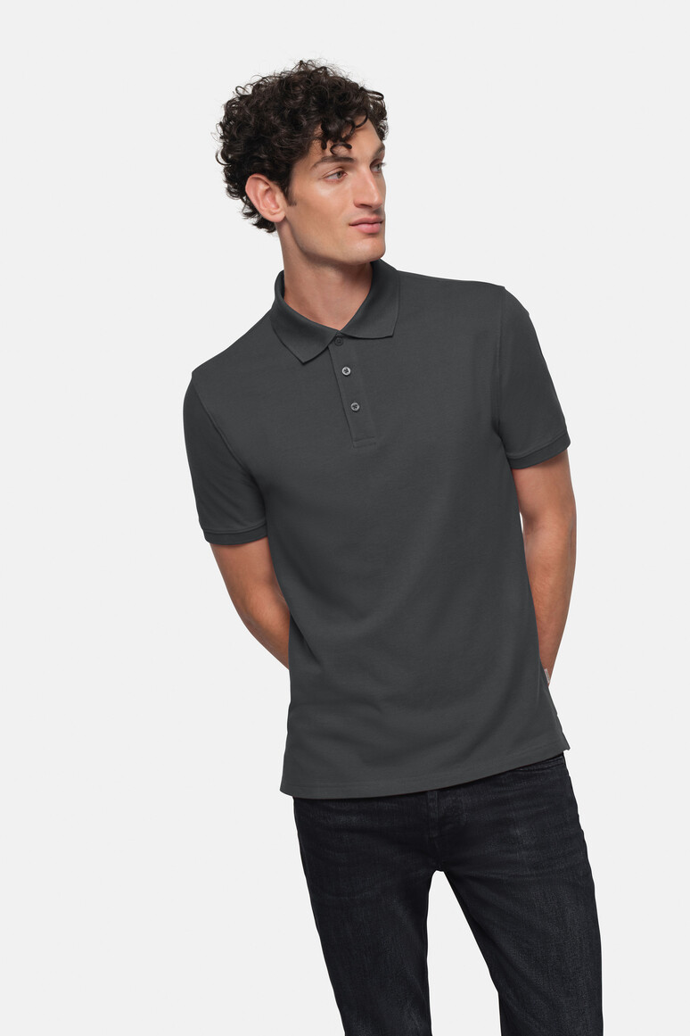 HAKRO Poloshirt Bio-Baumwolle