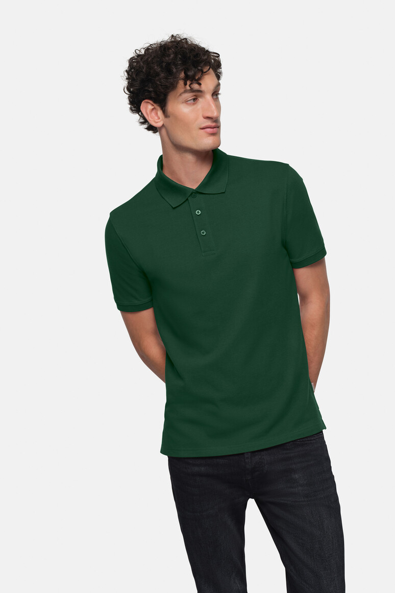 HAKRO Poloshirt Bio-Baumwolle