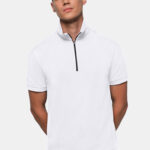 HAKRO Zip-Shirt Piqué MIKRALINAR® ECO