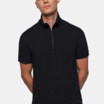 HAKRO Zip-Shirt Piqué MIKRALINAR® ECO