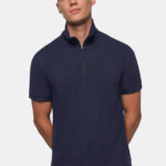 HAKRO Zip-Shirt Piqué MIKRALINAR® ECO