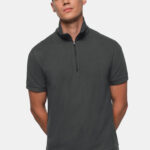 HAKRO Zip-Shirt Piqué MIKRALINAR® ECO