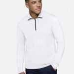 HAKRO Zip-Longsleeve Piqué MIKRALINAR® ECO