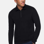 HAKRO Zip-Longsleeve Piqué MIKRALINAR® ECO