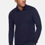 HAKRO Zip-Longsleeve Piqué MIKRALINAR® ECO