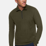 HAKRO Zip-Longsleeve Piqué MIKRALINAR® ECO