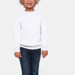 HAKRO Kinder Sweatshirt Bio-Baumwolle
