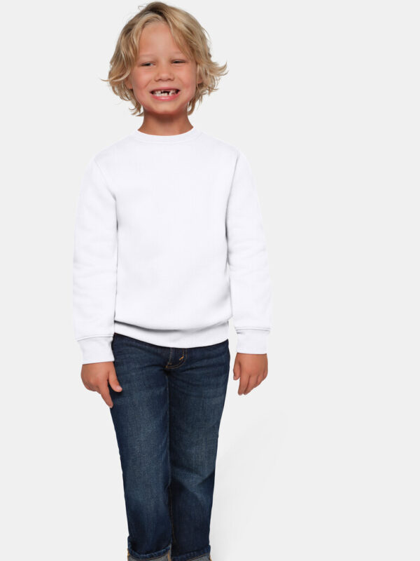 HAKRO Kinder Sweatshirt Bio-Baumwolle