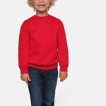 HAKRO Kinder Sweatshirt Bio-Baumwolle